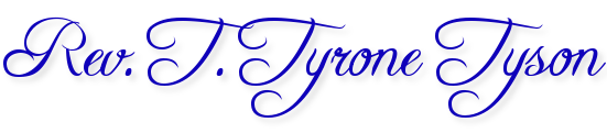 Dr. T Tyrone Tyson